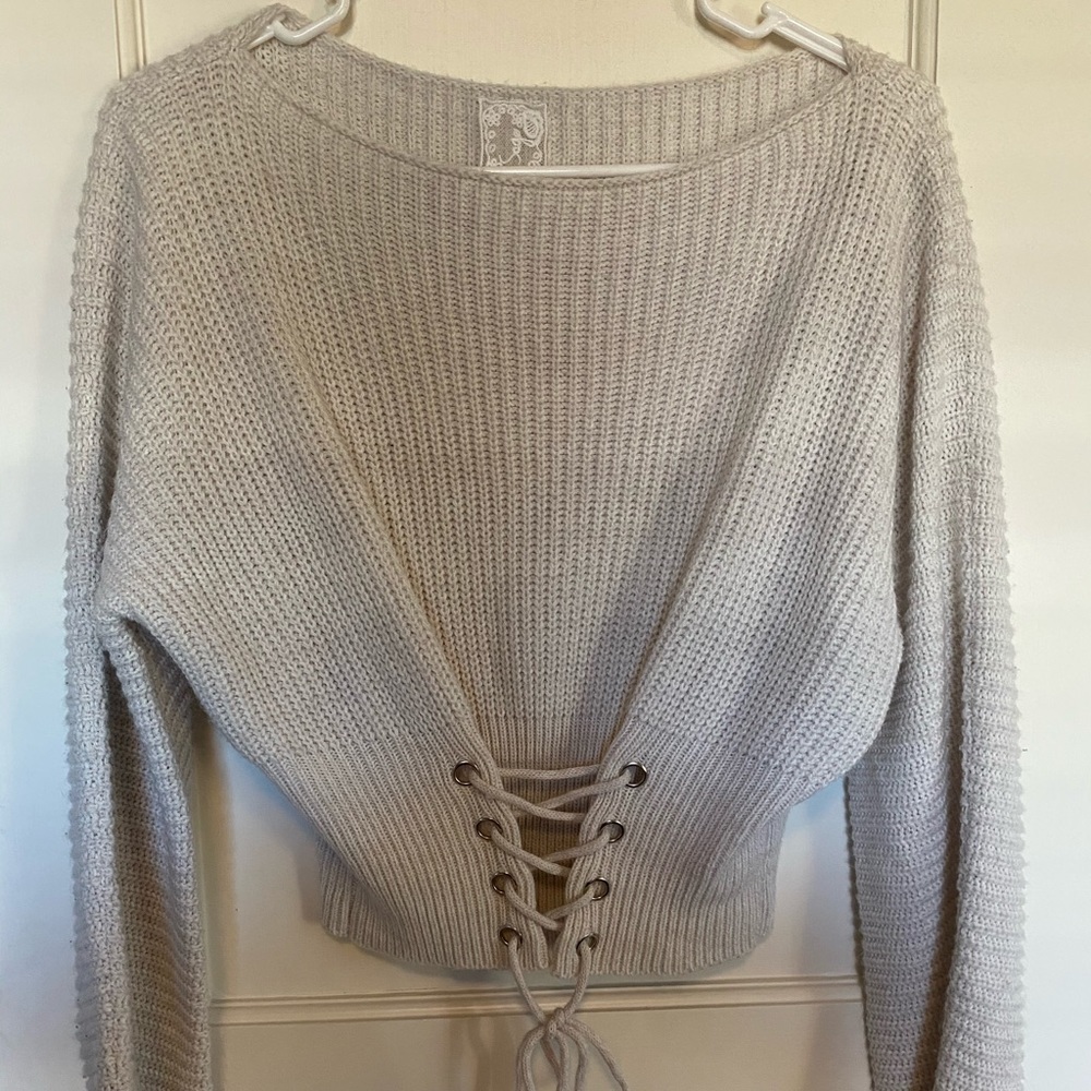Women’s, off-White, Boatneck Sweater